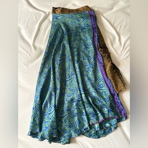 True Wrap Reversible Skirt
